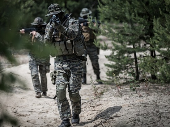 Командир «Демон»: российские десантники возвели укрепления на занятых позициях ВСУ
