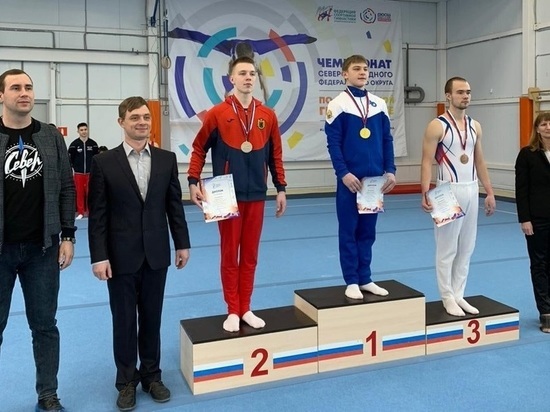 Достойные результаты продемонстрировали гимнасты из Карелии на Чемпионате СЗФО