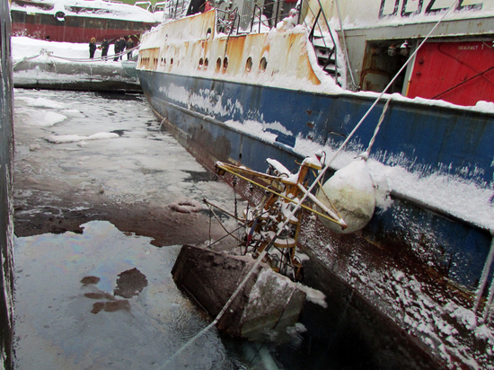 На Камчатке поднимут 30 судов-утопленников