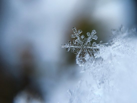 В понедельник на Кубани будет холодно, местами снег