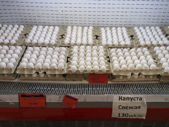 Вторую партию куриного яйца доставили в Билибино из Анадыря