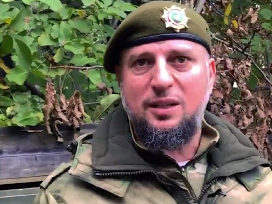Кадыров сообщил об отравлении командира спецназа «Ахмат» Алаудинова