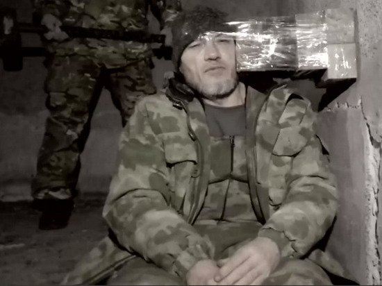 Grey Zone: появилось новое видео с признанием и казнью экс-бойца ЧВК «Вагнер»