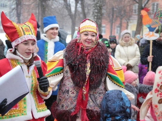 В одном из скверов Серпухова на Масленицу пройдут народные гуляния
