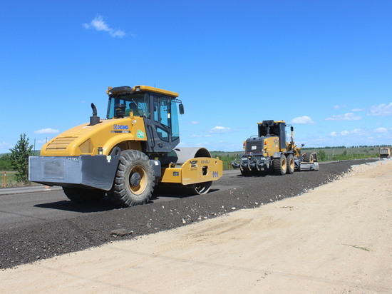 Более 100 км федеральных дорог Забайкалья отремонтируют в 2023 году