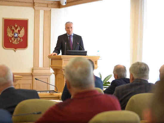 Томский губернатор Владимир Мазур рассказал депутатам о ходе главных проектов региона