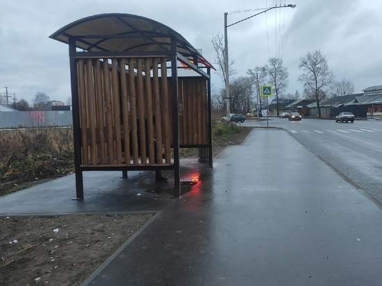 Остановочный комплекс с электронным табло и Wi-Fi планируют установить в Вологде
