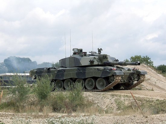 Посол Келин: Британия может поставить Украине танки Challenger 2 к марту