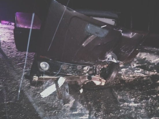 Смертельная авария с участием двух автомобилей произошла в Карелии