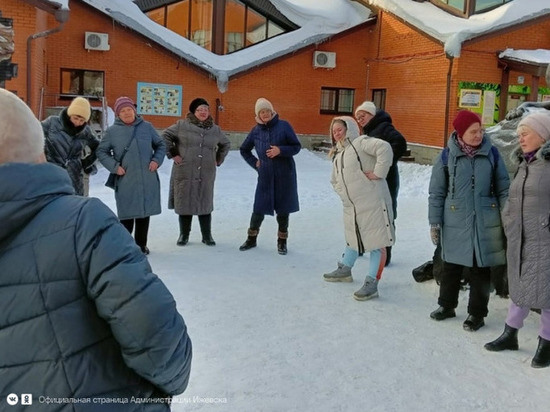 Новая "Прогулка с врачом" пройдет в Ижевске 20 февраля