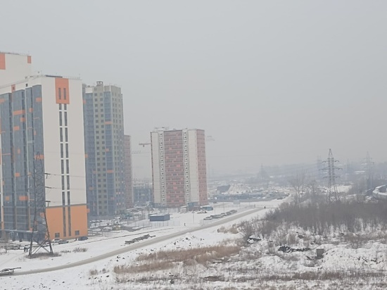 Режим «черного неба» в пяти городах Красноярского края продлили до утра 14 февраля