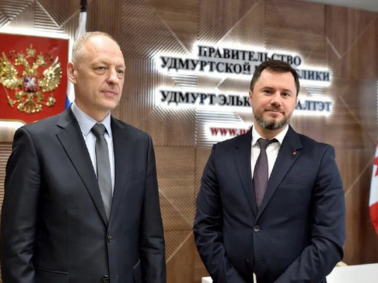 Товарооборот между Удмуртией и Баларусью вырос в 2022 году на 30%