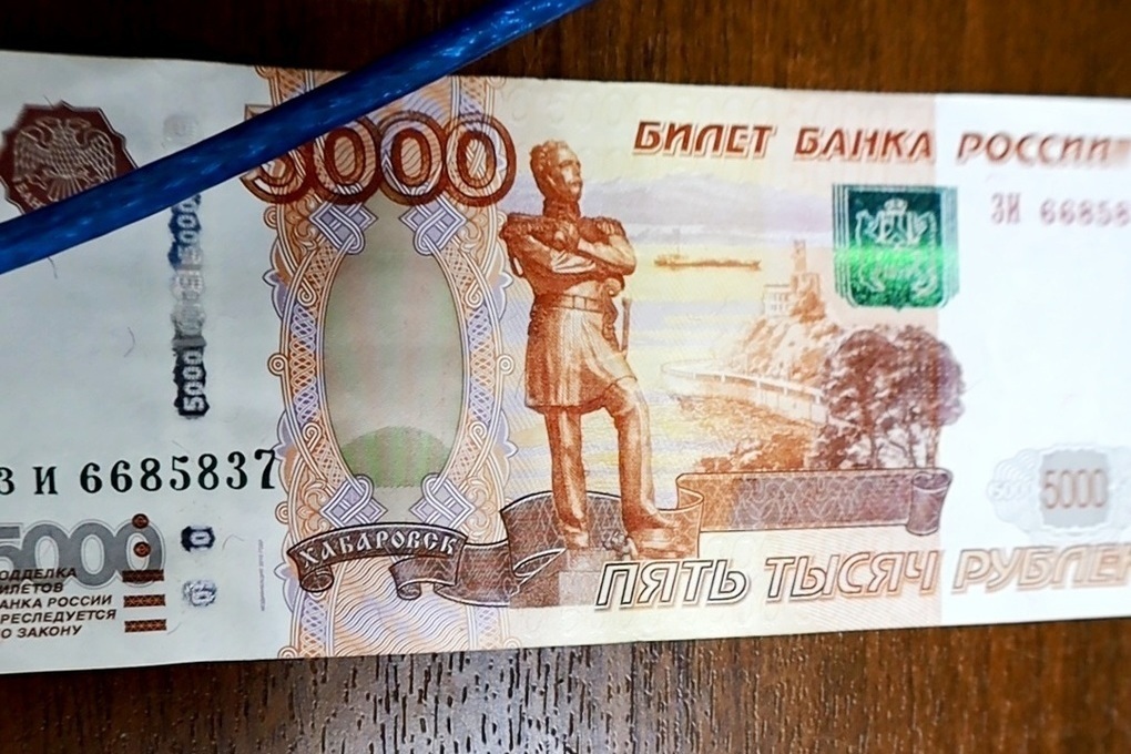 Украли 5000 рублей