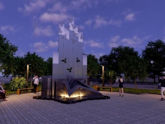 Жители Читы выбрали проект мемориала участникам спецоперации из Забайкалья