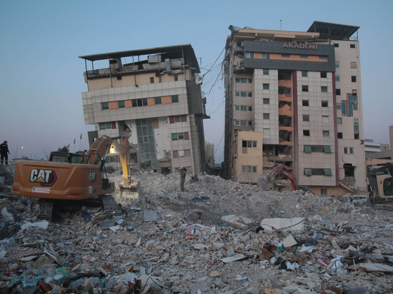 Крайними за смертельное землетрясение в Турции сделали подрядчиков