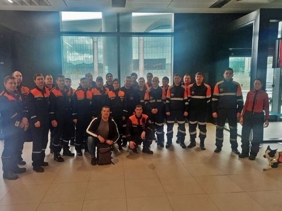 Из Турции на этой неделе вернутся башкирские спасатели-волонтеры