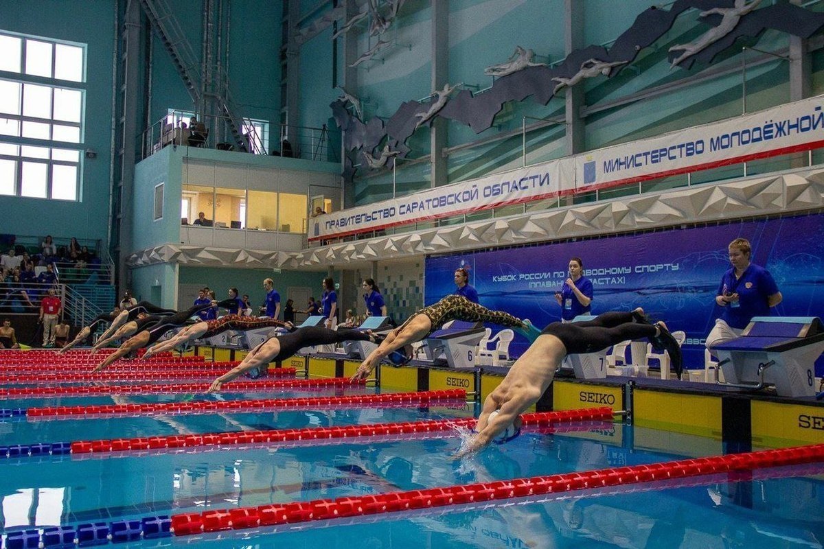 Swimmers from Serpukhov successfully performed at the Cups of Russia and Moscow