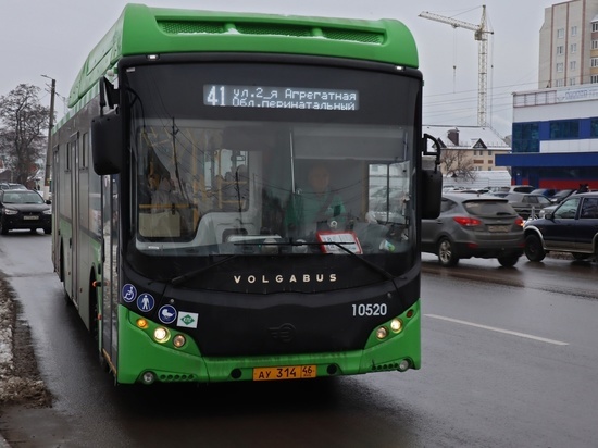 Жители Курска жалуются на запах газа в новых автобусах Volgabus