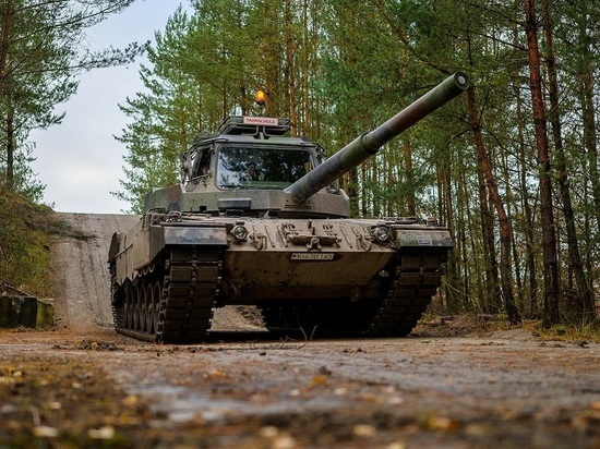 Германия начала обучать украинских военных управлению Leopard 2