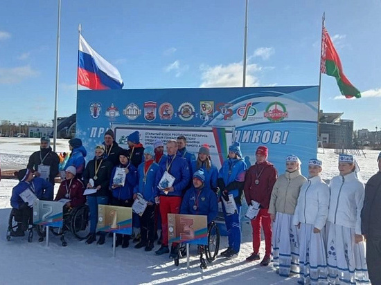 Архангельский паралимпиец стал серебряным призером открытого кубка республики Беларусь