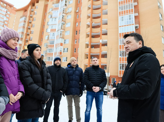 Детский сад досрочно сдали в ЖК "Гусарская баллада"