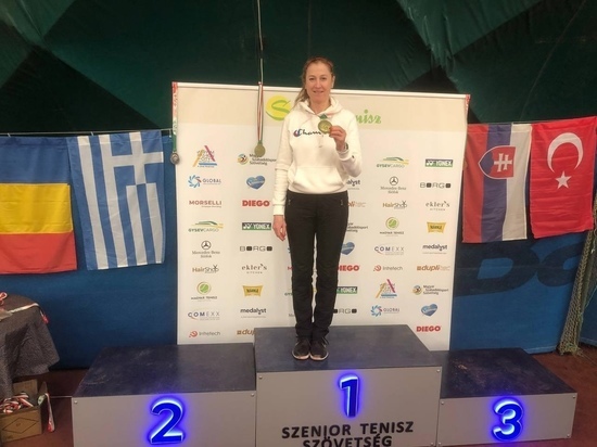 Теннисистка из Нового Уренгоя в Будапеште стала чемпионкой мира