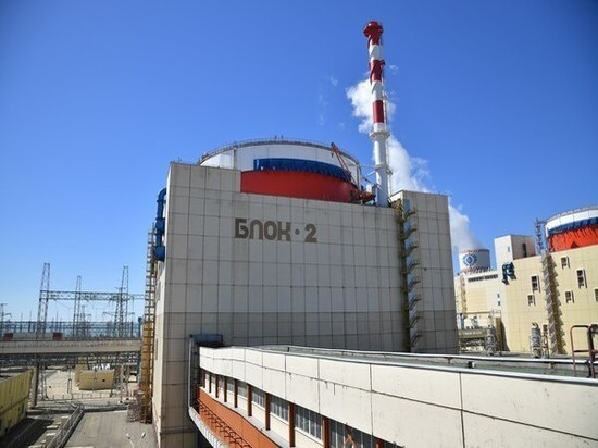 На Ростовской АЭС отремонтируют энергоблок №2