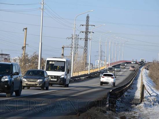 С 15 февраля ограничат движение по Чеховскому мосту в Кургане