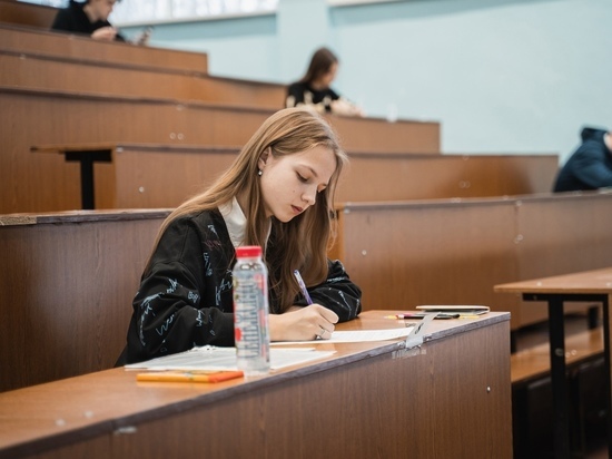 В Курске проходит областной этап Всероссийской олимпиады школьников по математике