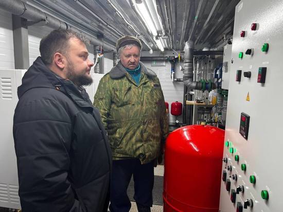 Индивидуальные электрокотельные появятся в населенных пунктах Мурманской области