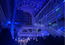 Пожалуй, самым ярким и необычным событием IV Фестиваля искусств в Москве стал концерт, приуроченный к 150-летию великого композитора Сергея Рахманинова