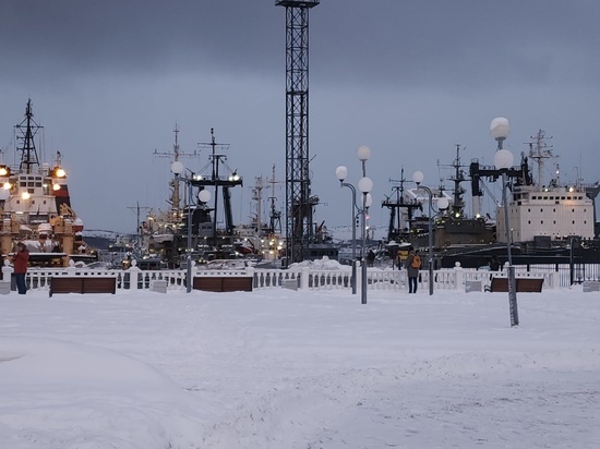 В ЗАТО г. Североморск действует режим повышенной готовности из-за сильного ветра