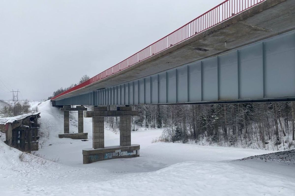 Бумовский мост приозерск