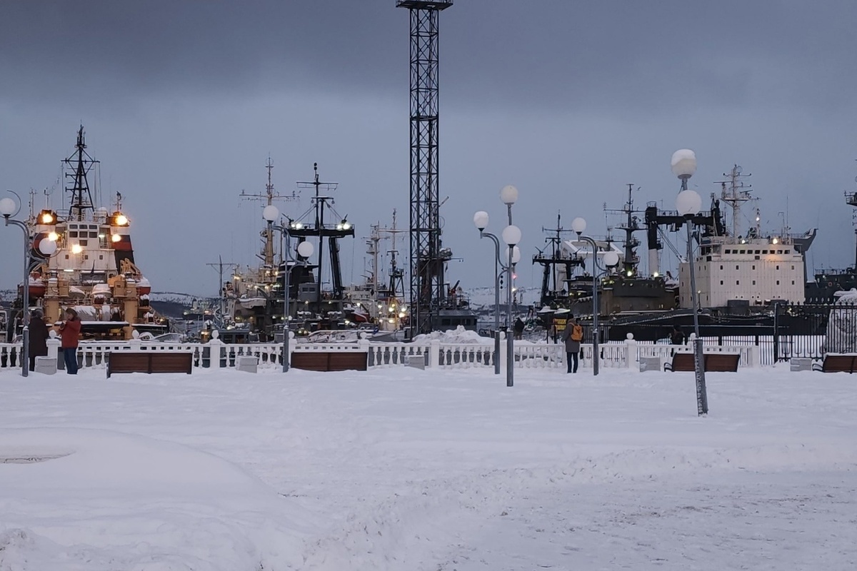 Мурманск североморск