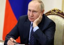 Президент Российской Федерации Владимир Путин сегодня провел оперативное совещание Совета безопасности РФ