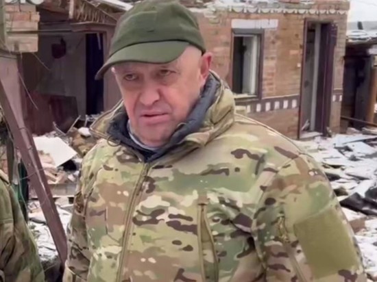 Пригожин подтвердил информацию о поражении бомбардировщика Су-24 под Артемовском
