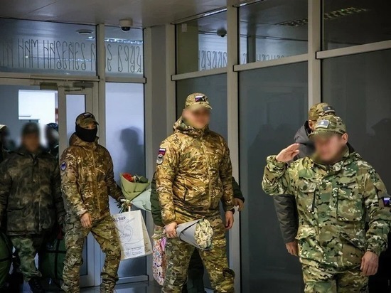 В Якутске встретили бойцов отряда «Боотур»