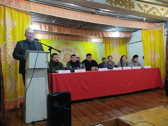 В селе Сартан Верхоянского района Якутии прошёл отчёт правительства