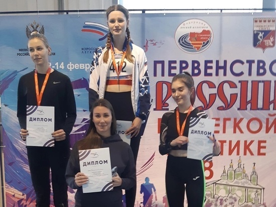 На Первенстве России спортсменка из Карелии взяла серебряную награду