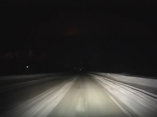 В Ноябрьске осветят еще одно темное место — дорогу в микрорайон Железнодорожников