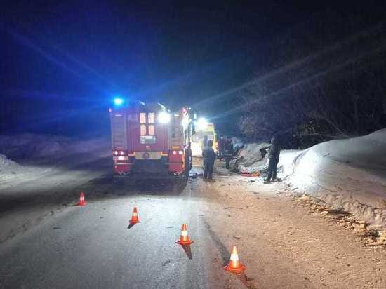 36-летний водитель Mazda скончался в ДТП в Первомайском районе в Новосибирске