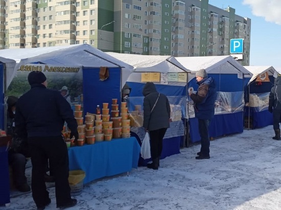 Барнаульцев зовут на первые в этом году продуктовые ярмарки