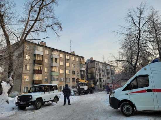 На выплаты пострадавшим от обрушения дома на Линейной в Новосибирске уже направили почти 10 млн