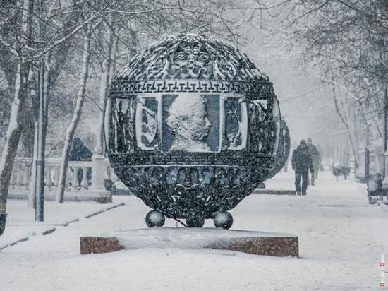 Оперативный штаб по ликвидации последствий снегопада создали в Ростове-на-Дону