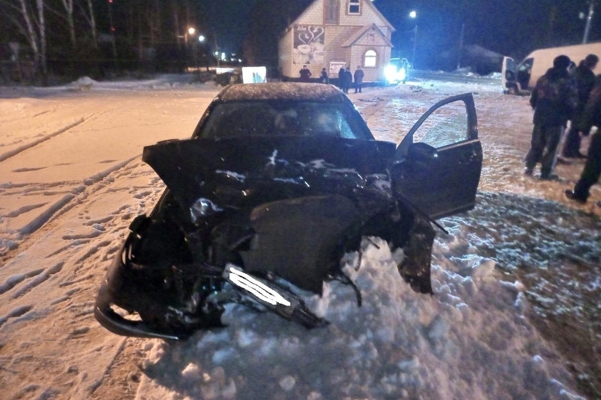 В Орловской области два человека оказались на больничной койке из-за ДТП -  МК Орел