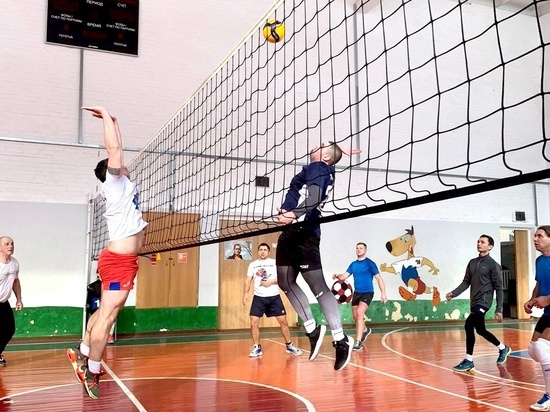 Определились победители традиционного турнира по волейболу в Серпухове