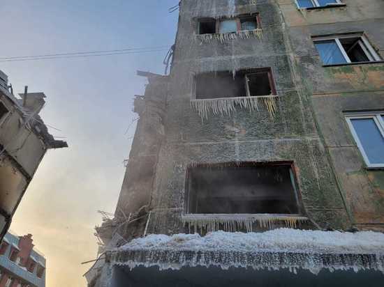 В Новосибирске ввели режим ЧС после взрыва на Линейной