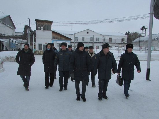 Представитель аппарата Уполномоченного по правам человека в Пермском крае посетил ИК-40 в Кунгуре