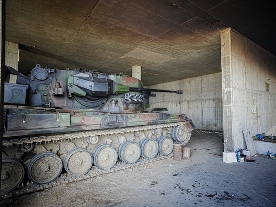 Германия начала расширять производство снарядов для Gepard для передачи Украине