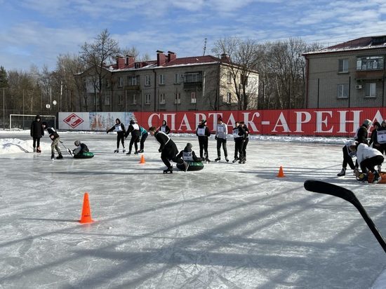 Зимняя спартакиада среди допризывной молодежи прошла в Брянске